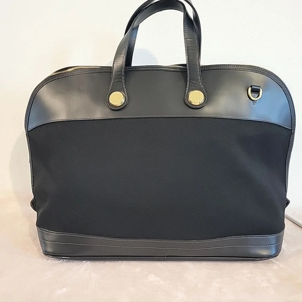 Elegant Black Leather Women's Bag